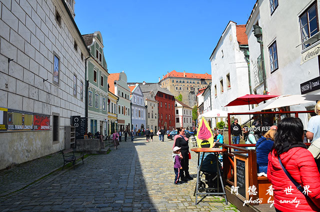 【捷克•Český Krumlov】庫倫洛夫　最美的世界遺產