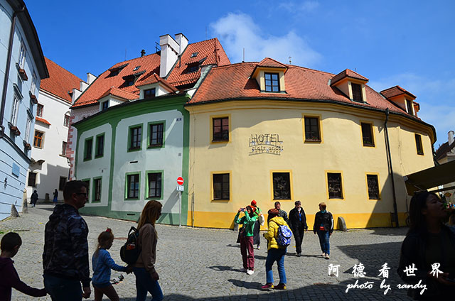 【捷克•Český Krumlov】庫倫洛夫　最美的世界遺產