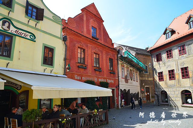 【捷克•Český Krumlov】庫倫洛夫　最美的世界遺產