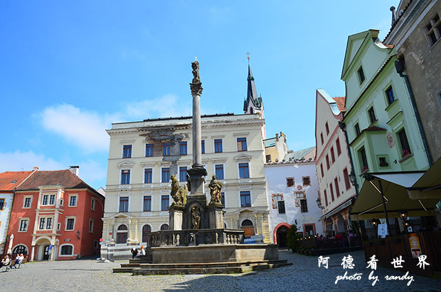 【捷克•Český Krumlov】庫倫洛夫　最美的世界遺產