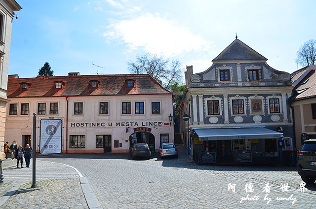 【捷克•Český Krumlov】庫倫洛夫　最美的世界遺產