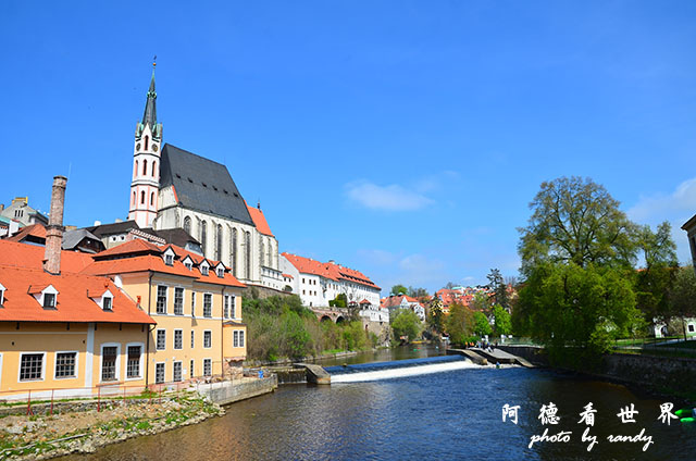 【捷克•Český Krumlov】庫倫洛夫　最美的世界遺產