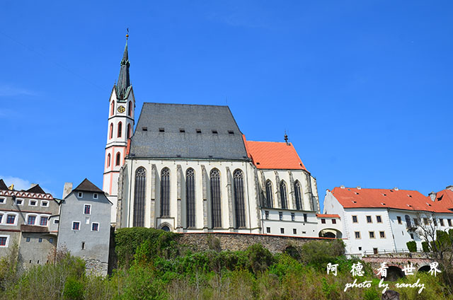 【捷克•Český Krumlov】庫倫洛夫　最美的世界遺產