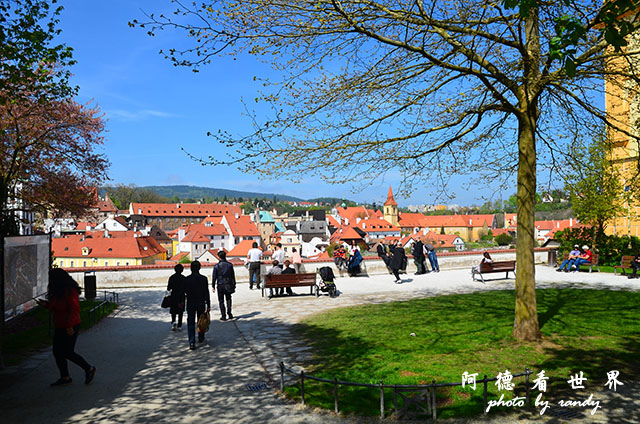 【捷克•Český Krumlov】庫倫洛夫　最美的世界遺產