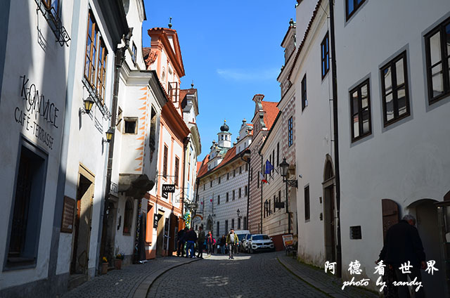 【捷克•Český Krumlov】庫倫洛夫　最美的世界遺產