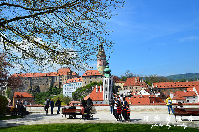 【捷克•Český Krumlov】庫倫洛夫　最美的世界遺產