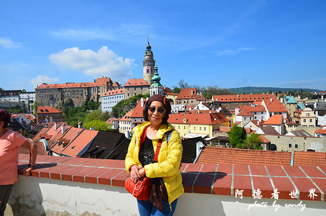 【捷克•Český Krumlov】庫倫洛夫　最美的世界遺產