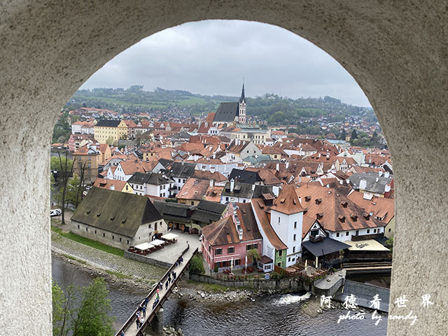 【捷克•Český Krumlov】庫倫洛夫　最美的世界遺產