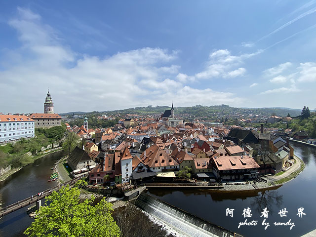 【捷克•Český Krumlov】庫倫洛夫　最美的世界遺產