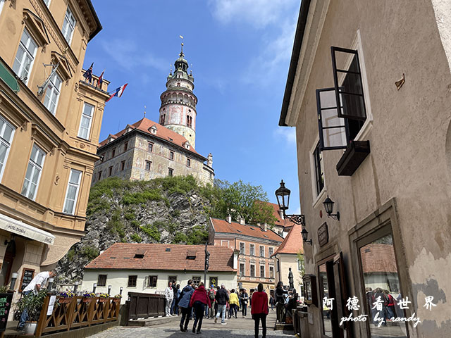 【捷克•Český Krumlov】庫倫洛夫　最美的世界遺產