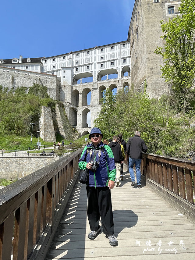 【捷克•Český Krumlov】庫倫洛夫　最美的世界遺產