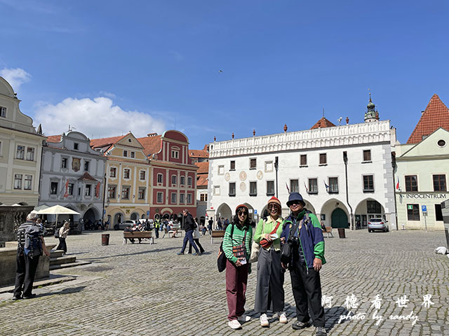 【捷克•Český Krumlov】庫倫洛夫　最美的世界遺產