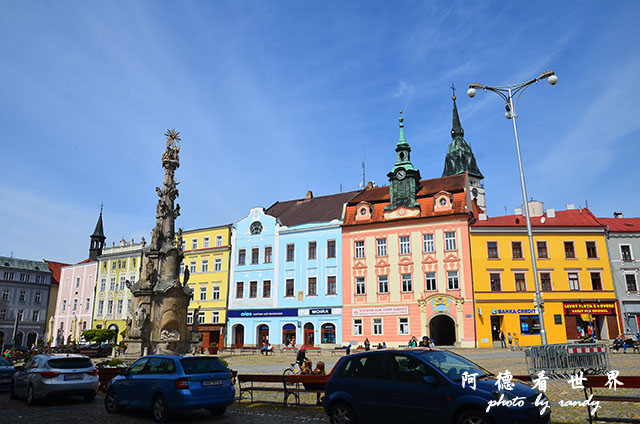 【捷克•Jindřichův Hradec】因德日赫城堡　捷