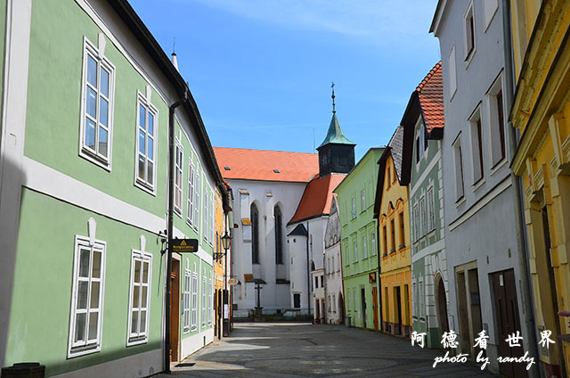 【捷克•Jindřichův Hradec】因德日赫城堡　捷