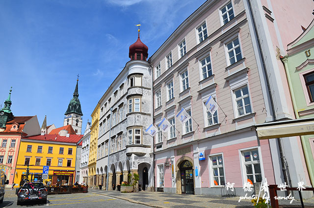 【捷克•Jindřichův Hradec】因德日赫城堡　捷