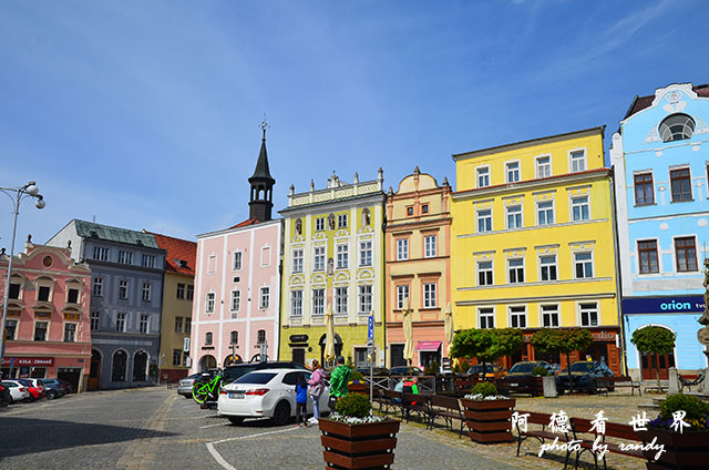 【捷克•Jindřichův Hradec】因德日赫城堡　捷