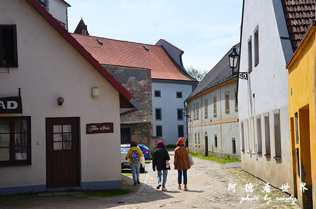 【捷克•Jindřichův Hradec】因德日赫城堡　捷