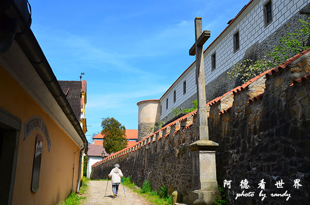 【捷克•Jindřichův Hradec】因德日赫城堡　捷