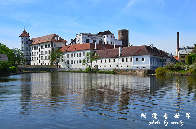 【捷克•Jindřichův Hradec】因德日赫城堡　捷