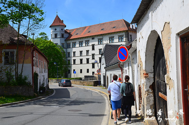 【捷克•Jindřichův Hradec】因德日赫城堡　捷