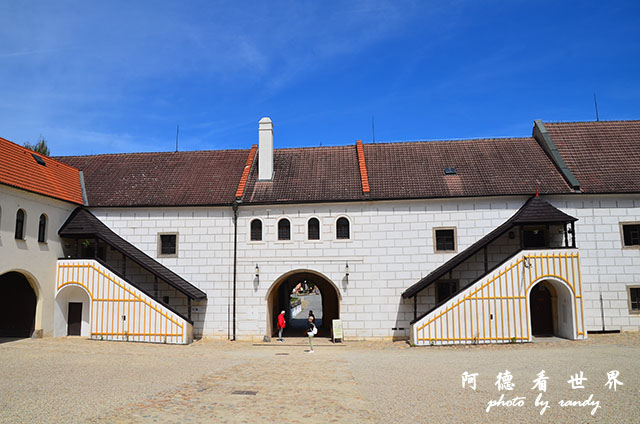 【捷克•Jindřichův Hradec】因德日赫城堡　捷