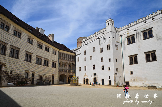 【捷克•Jindřichův Hradec】因德日赫城堡　捷