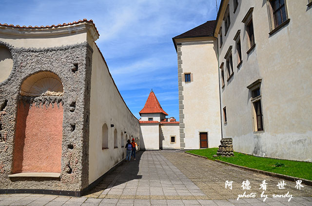 【捷克•Jindřichův Hradec】因德日赫城堡　捷