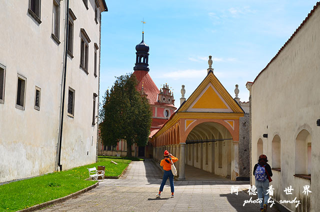 【捷克•Jindřichův Hradec】因德日赫城堡　捷