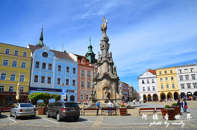 【捷克•Jindřichův Hradec】因德日赫城堡　捷