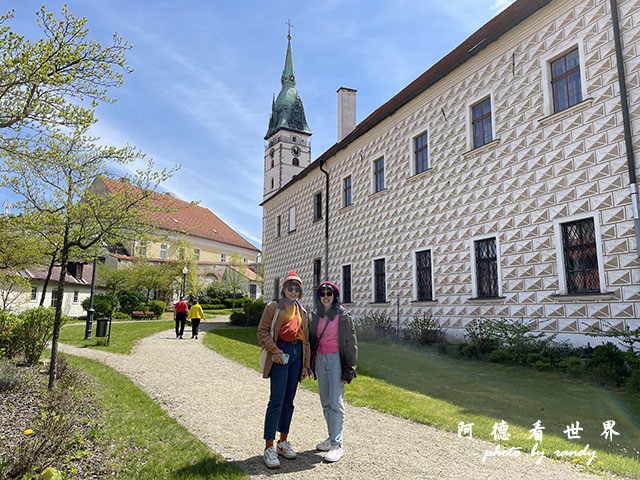 【捷克•Jindřichův Hradec】因德日赫城堡　捷