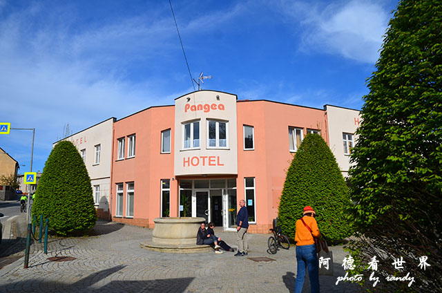 【捷克•Telč】泰爾奇　繽紛可愛的世界遺產小鎮