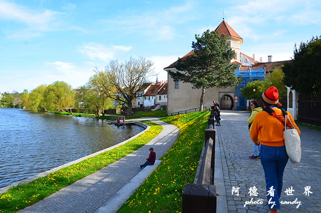 【捷克•Telč】泰爾奇　繽紛可愛的世界遺產小鎮