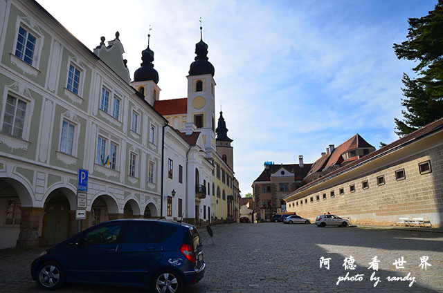 【捷克•Telč】泰爾奇　繽紛可愛的世界遺產小鎮