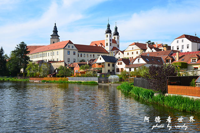 【捷克•Telč】泰爾奇　繽紛可愛的世界遺產小鎮