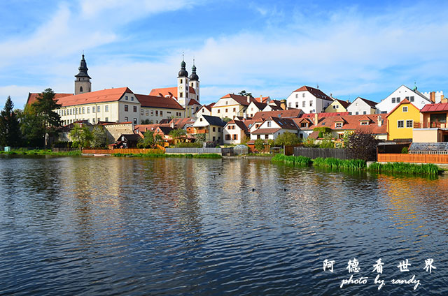 【捷克•Telč】泰爾奇　繽紛可愛的世界遺產小鎮