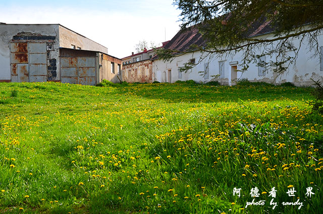 【捷克•Telč】泰爾奇　繽紛可愛的世界遺產小鎮