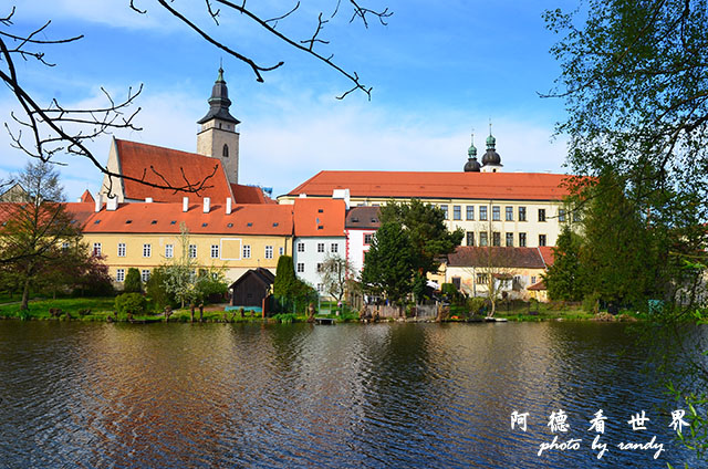 【捷克•Telč】泰爾奇　繽紛可愛的世界遺產小鎮