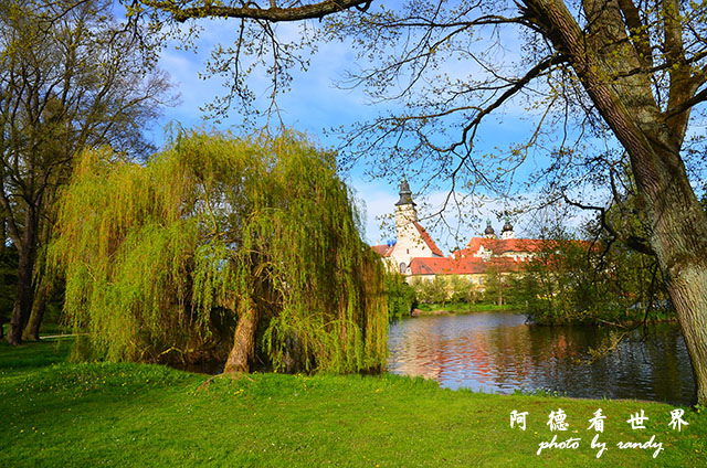 【捷克•Telč】泰爾奇　繽紛可愛的世界遺產小鎮