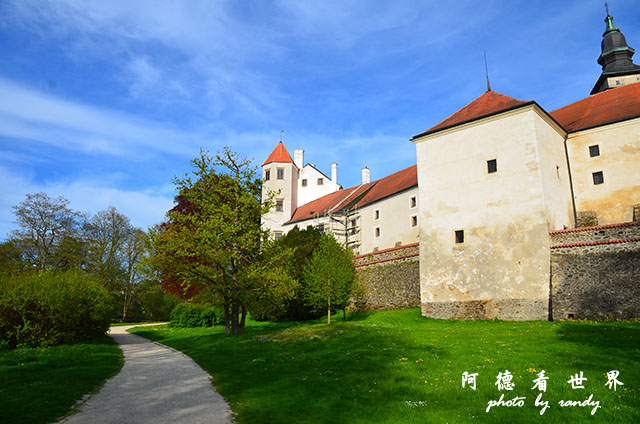 【捷克•Telč】泰爾奇　繽紛可愛的世界遺產小鎮