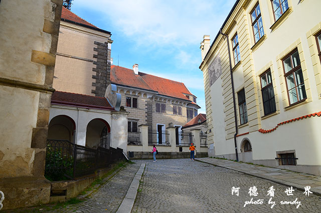 【捷克•Telč】泰爾奇　繽紛可愛的世界遺產小鎮