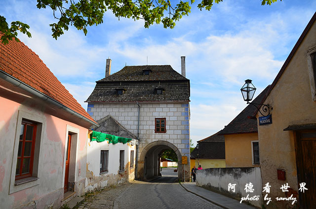 【捷克•Telč】泰爾奇　繽紛可愛的世界遺產小鎮