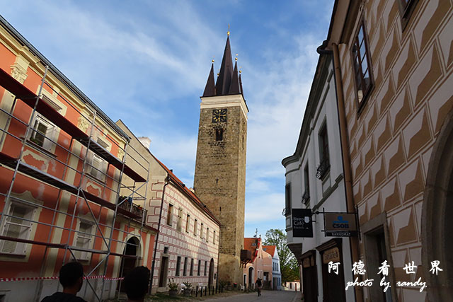 【捷克•Telč】泰爾奇　繽紛可愛的世界遺產小鎮