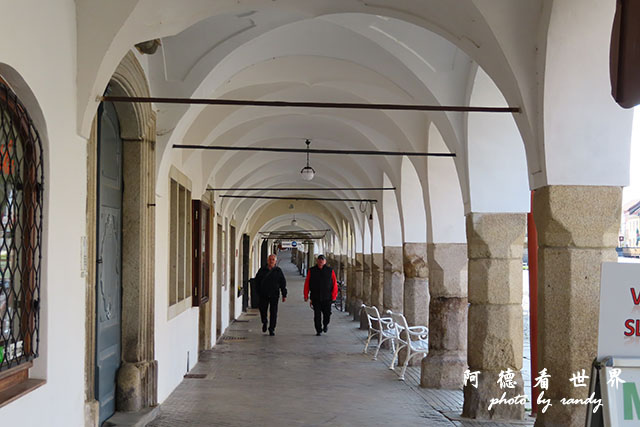 【捷克•Telč】泰爾奇　繽紛可愛的世界遺產小鎮