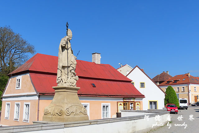 【捷克•Telč】泰爾奇　繽紛可愛的世界遺產小鎮