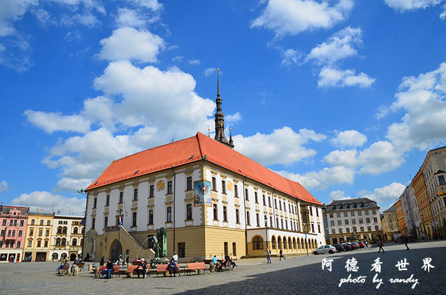 【捷克•Olomouc】歐洛慕奇　遍布古蹟的城市