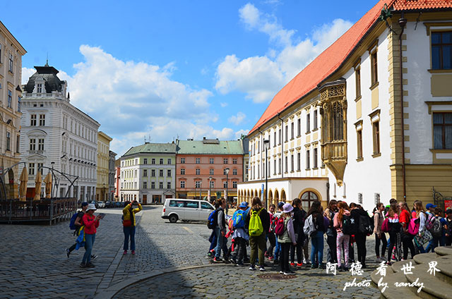 【捷克•Olomouc】歐洛慕奇　遍布古蹟的城市