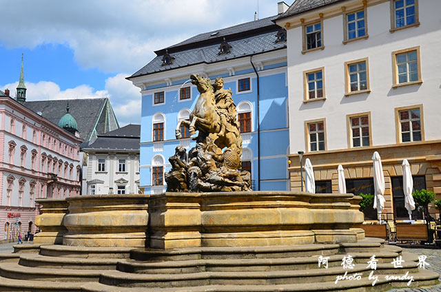 【捷克•Olomouc】歐洛慕奇　遍布古蹟的城市