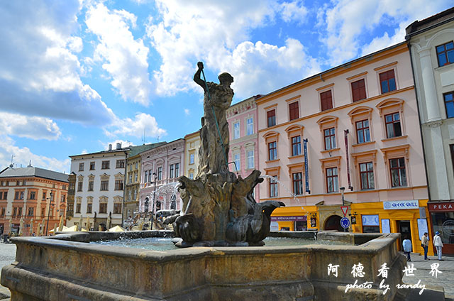 【捷克•Olomouc】歐洛慕奇　遍布古蹟的城市