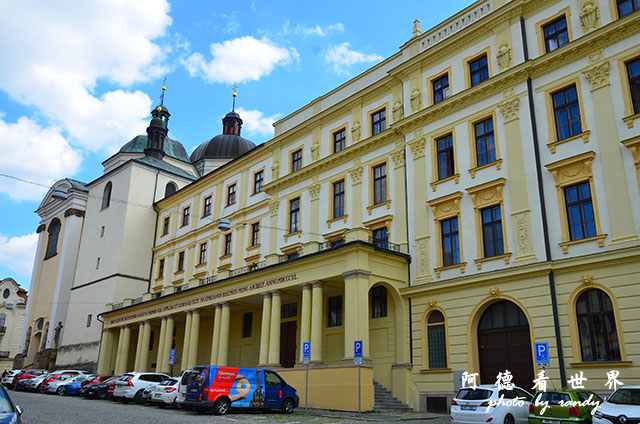 【捷克•Olomouc】歐洛慕奇　遍布古蹟的城市