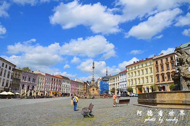 【捷克•Olomouc】歐洛慕奇　遍布古蹟的城市